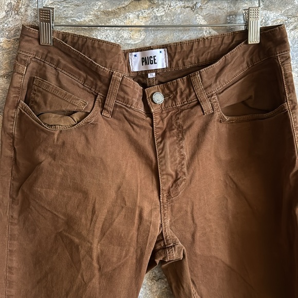 Paige Normandie Straight Jeans - Picture 2 of 5